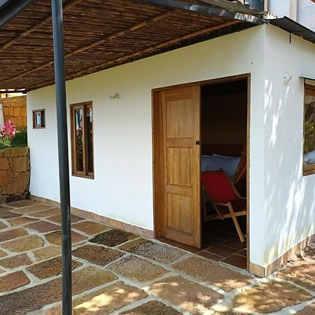 eco-Hotel Cariguá Barichara Esterno foto