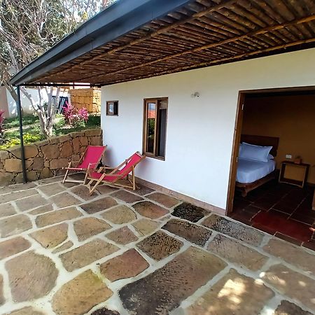 eco-Hotel Cariguá Barichara Esterno foto