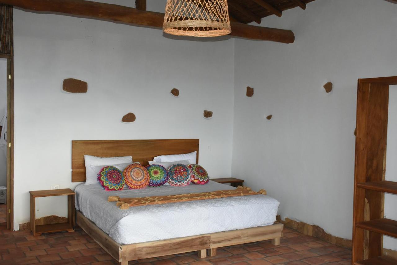 eco-Hotel Cariguá Barichara Esterno foto