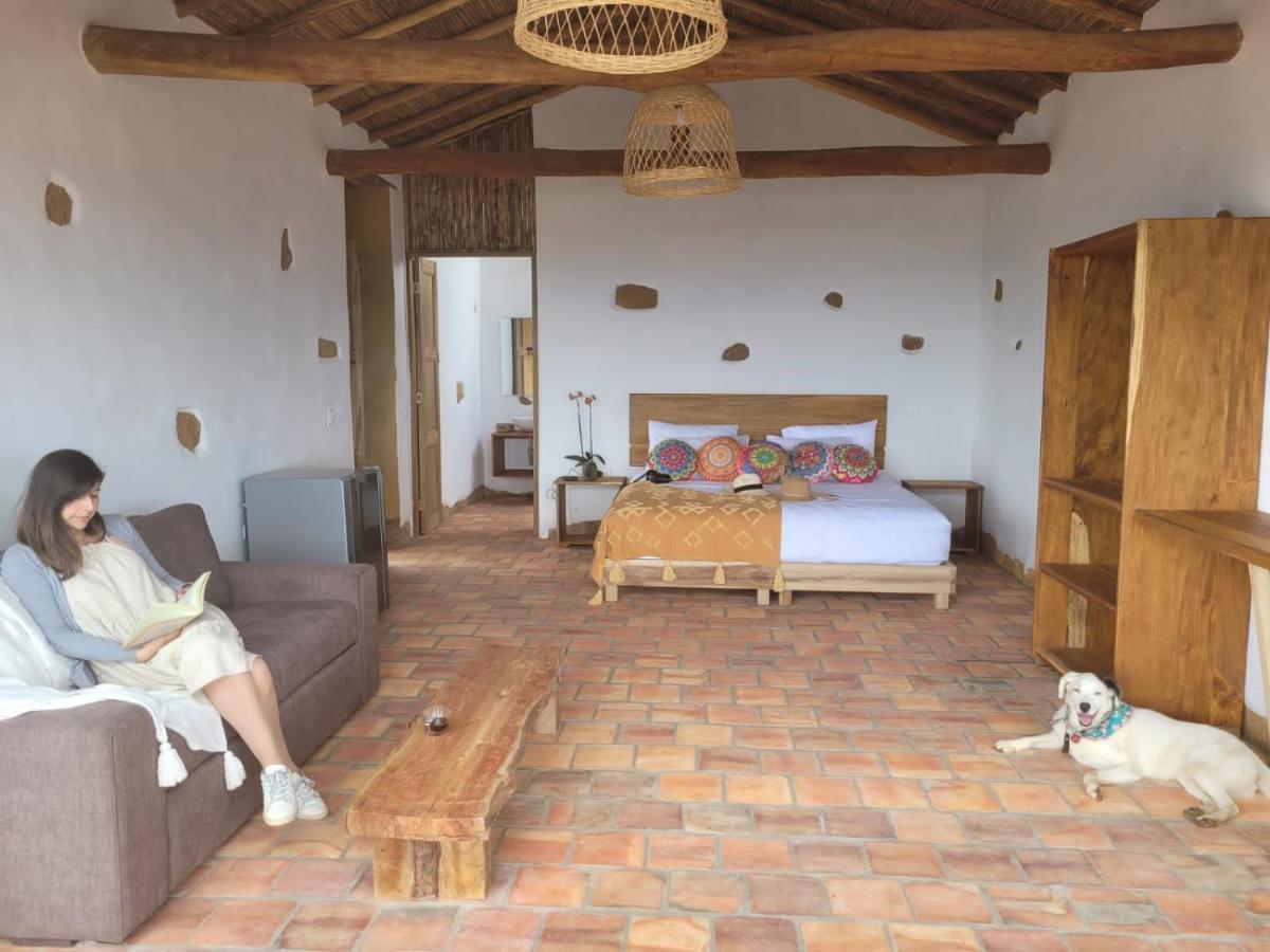 eco-Hotel Cariguá Barichara Esterno foto