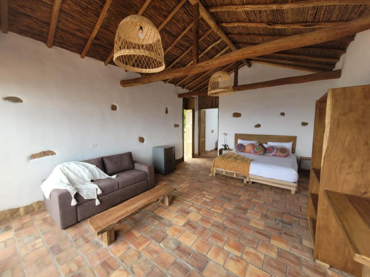eco-Hotel Cariguá Barichara Esterno foto