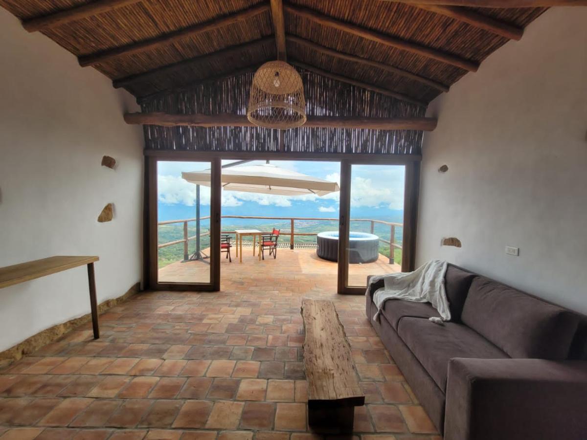 eco-Hotel Cariguá Barichara Esterno foto