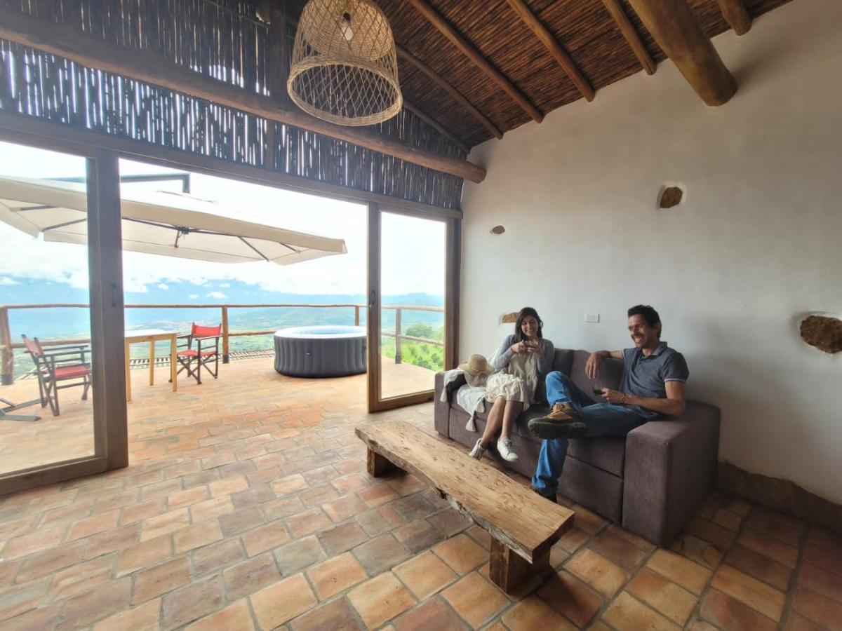 eco-Hotel Cariguá Barichara Esterno foto