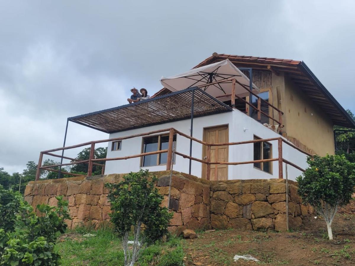eco-Hotel Cariguá Barichara Esterno foto