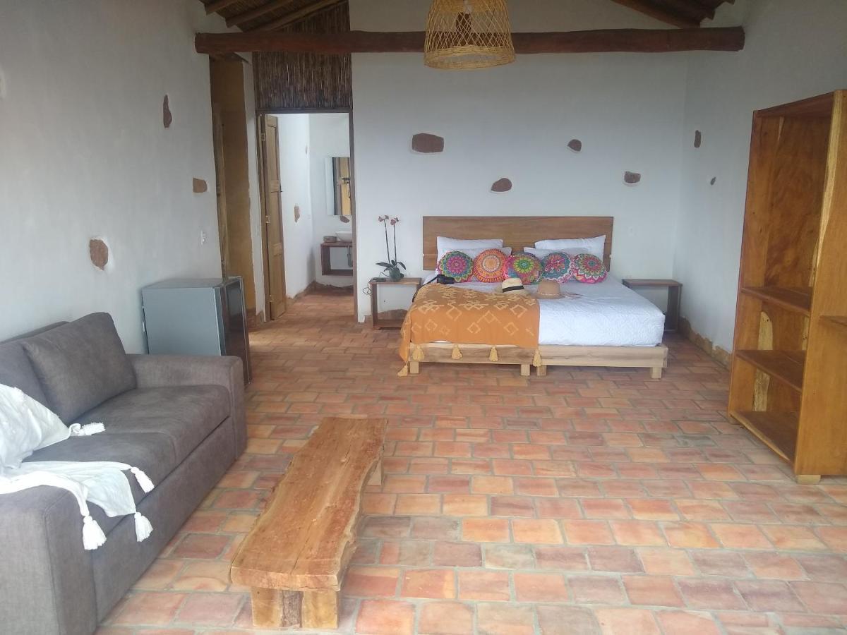 eco-Hotel Cariguá Barichara Esterno foto