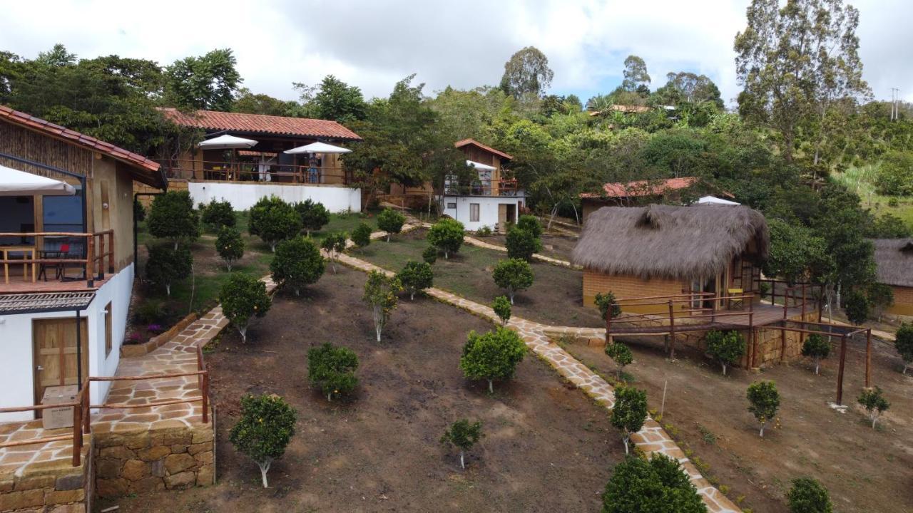 eco-Hotel Cariguá Barichara Esterno foto