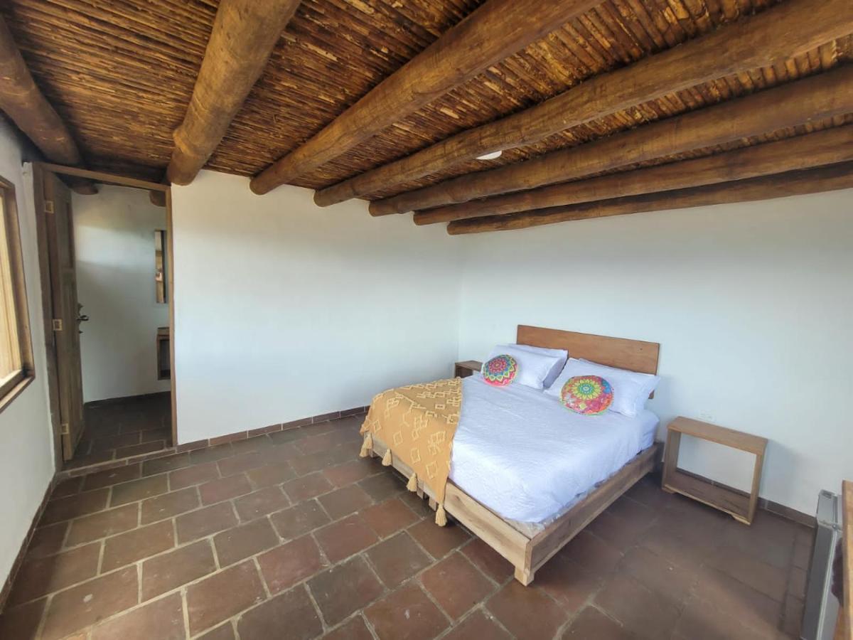 eco-Hotel Cariguá Barichara Esterno foto