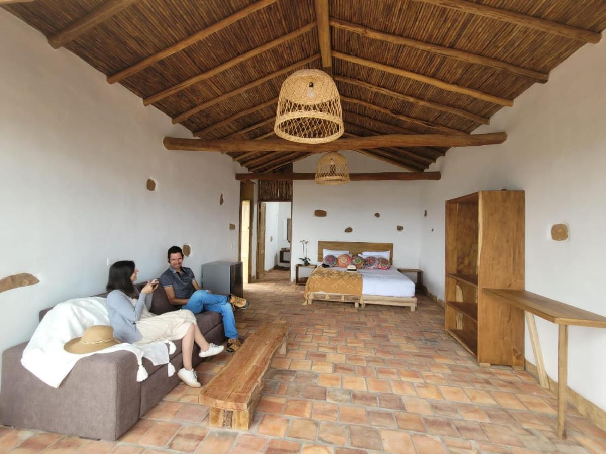 eco-Hotel Cariguá Barichara Esterno foto