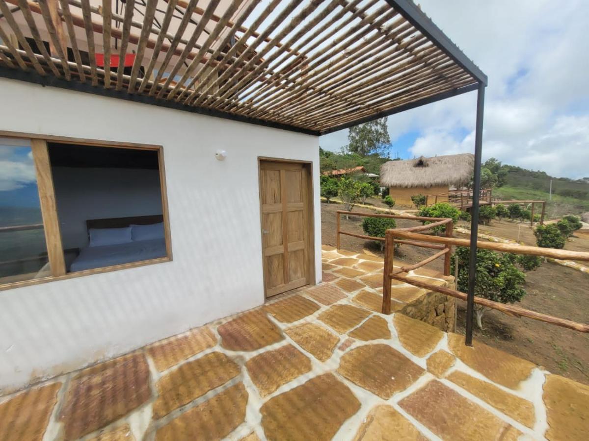eco-Hotel Cariguá Barichara Esterno foto