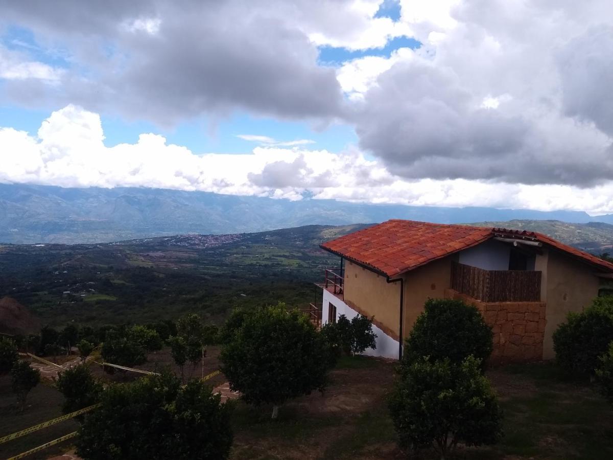 eco-Hotel Cariguá Barichara Esterno foto