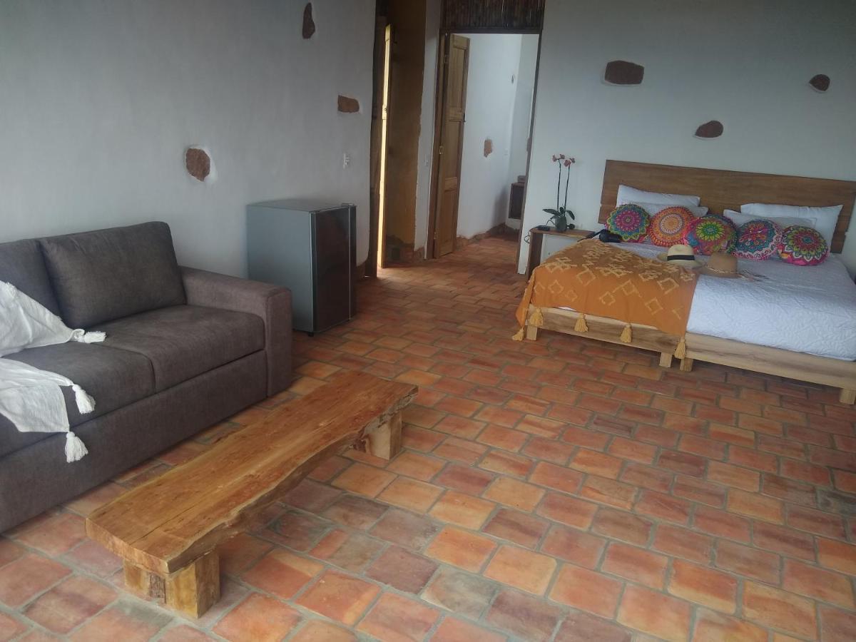 eco-Hotel Cariguá Barichara Esterno foto