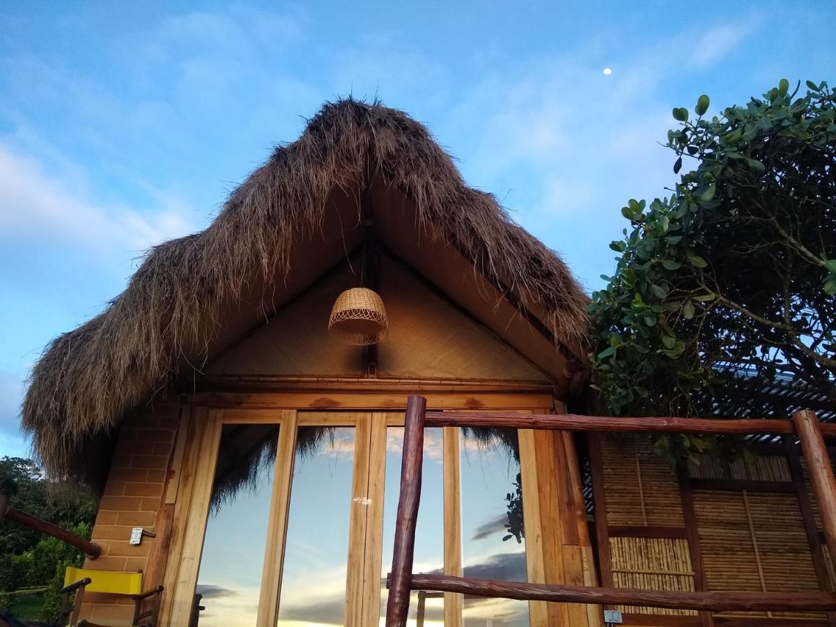 eco-Hotel Cariguá Barichara Esterno foto
