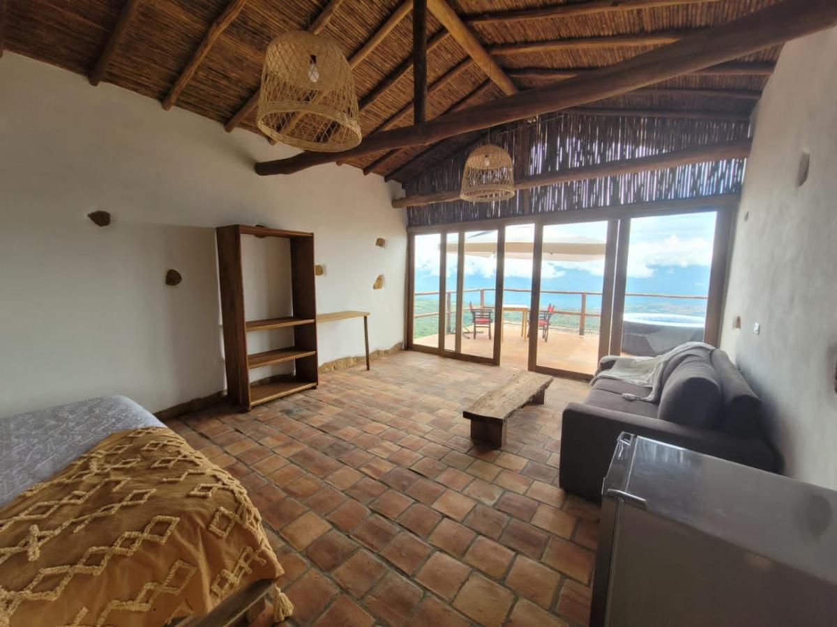 eco-Hotel Cariguá Barichara Esterno foto