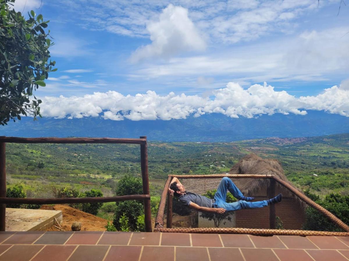 eco-Hotel Cariguá Barichara Esterno foto