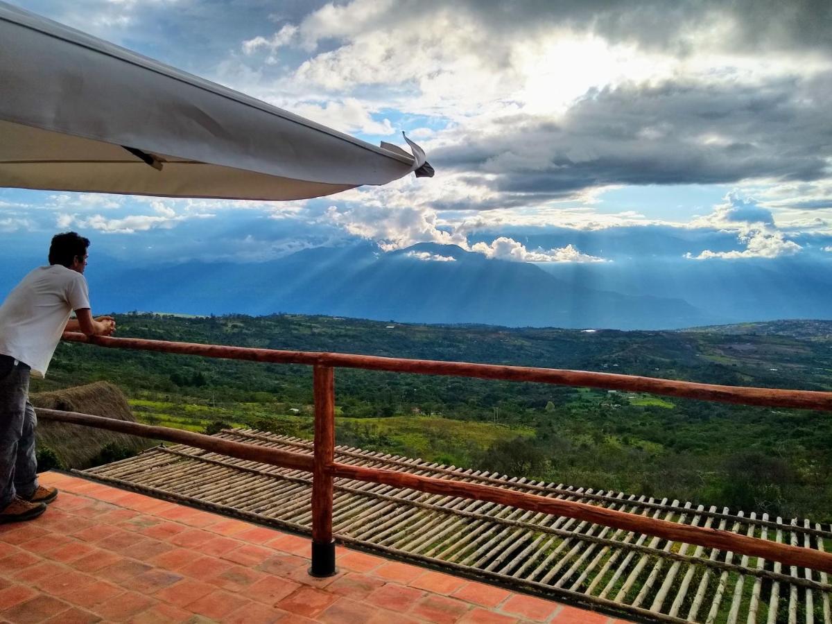 eco-Hotel Cariguá Barichara Esterno foto