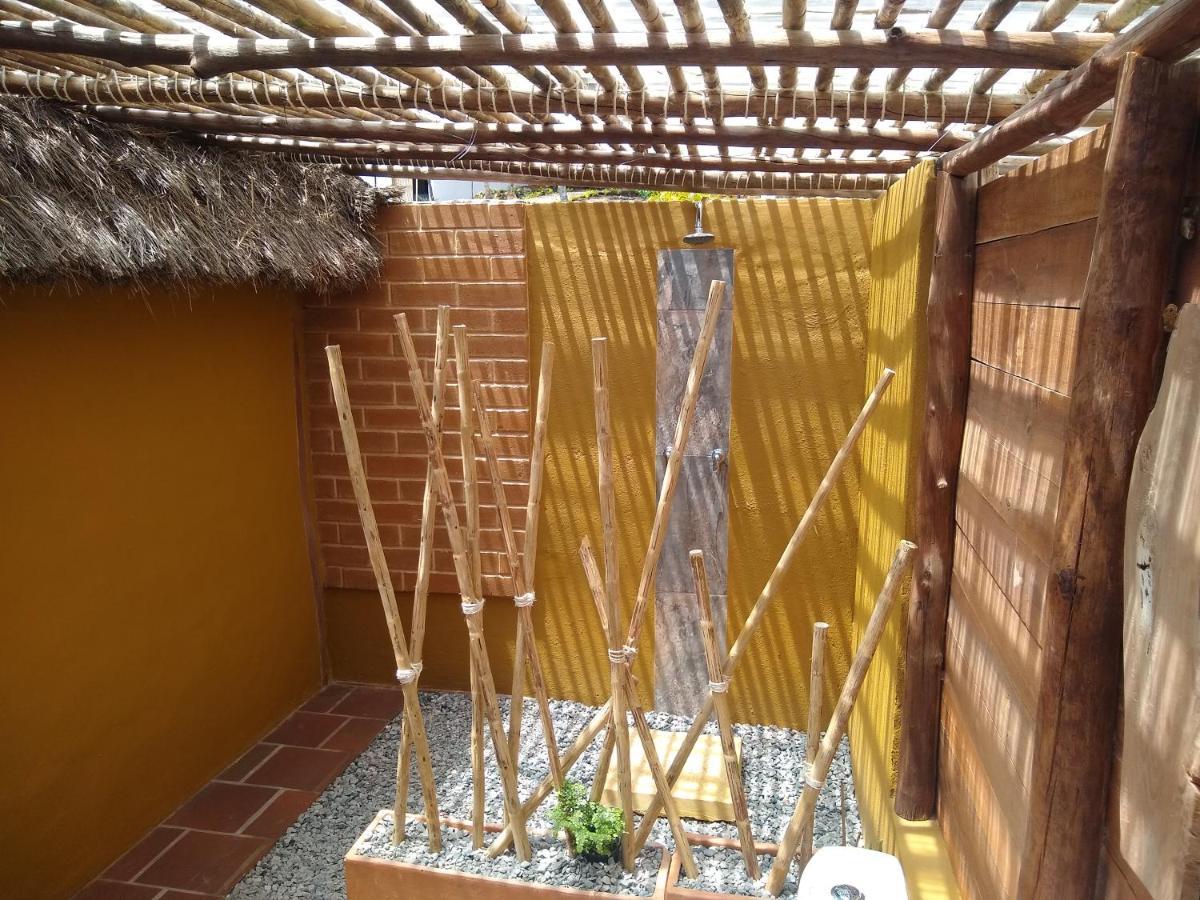 eco-Hotel Cariguá Barichara Esterno foto