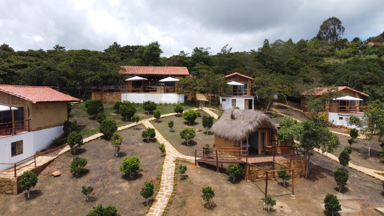 eco-Hotel Cariguá Barichara Esterno foto