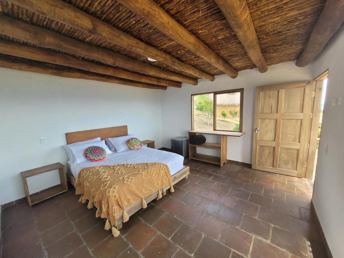 eco-Hotel Cariguá Barichara Esterno foto