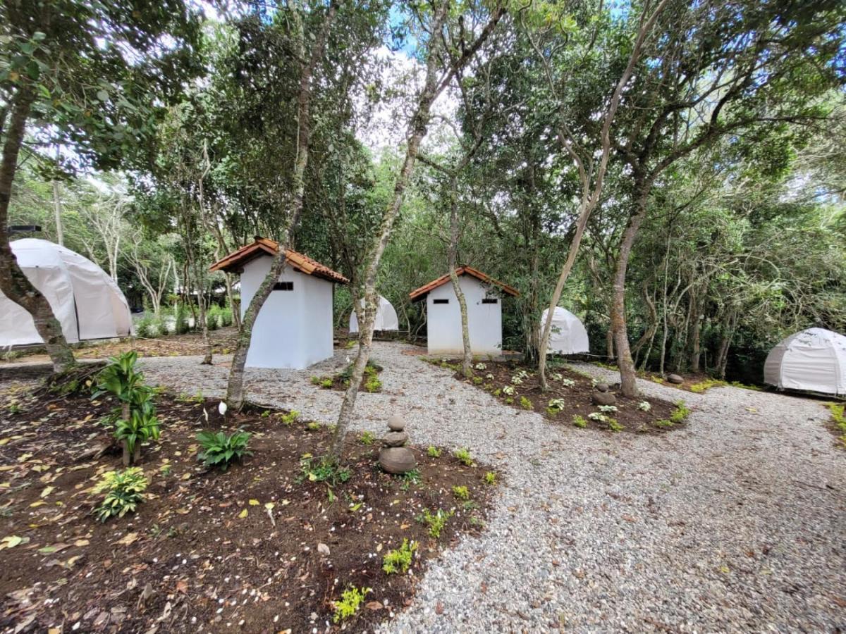 eco-Hotel Cariguá Barichara Esterno foto