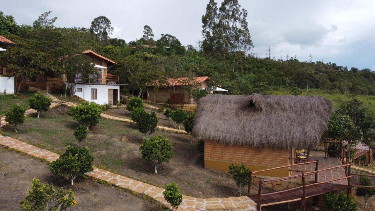 eco-Hotel Cariguá Barichara Esterno foto