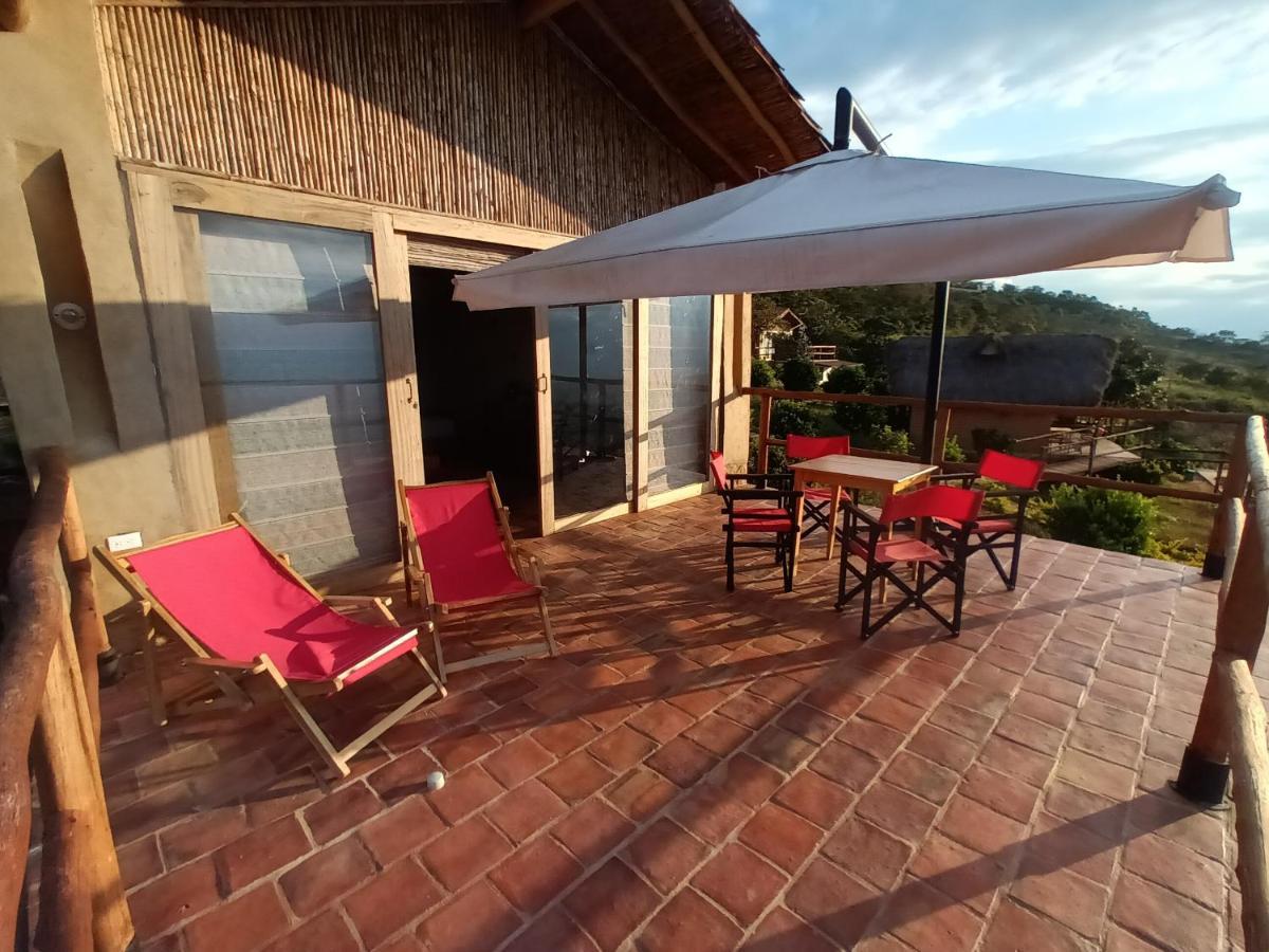 eco-Hotel Cariguá Barichara Esterno foto