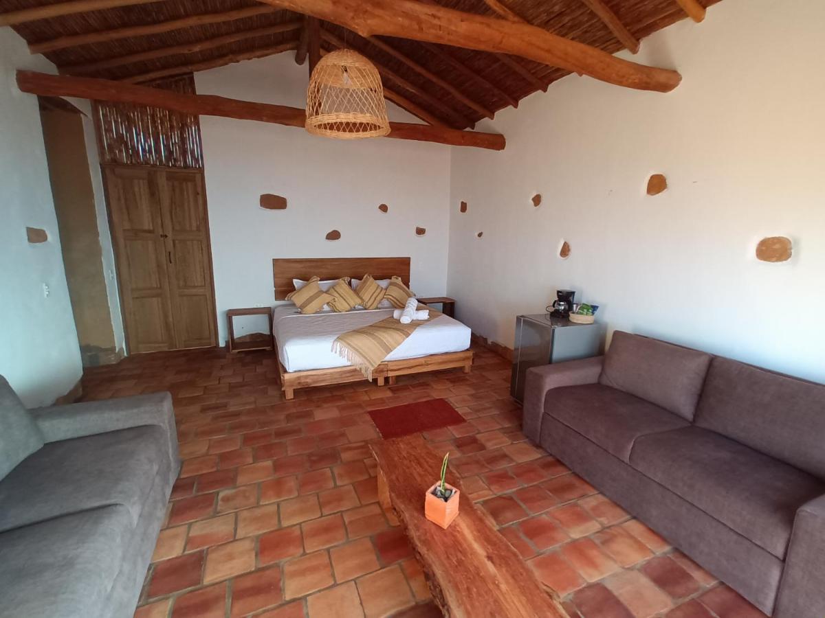 eco-Hotel Cariguá Barichara Esterno foto