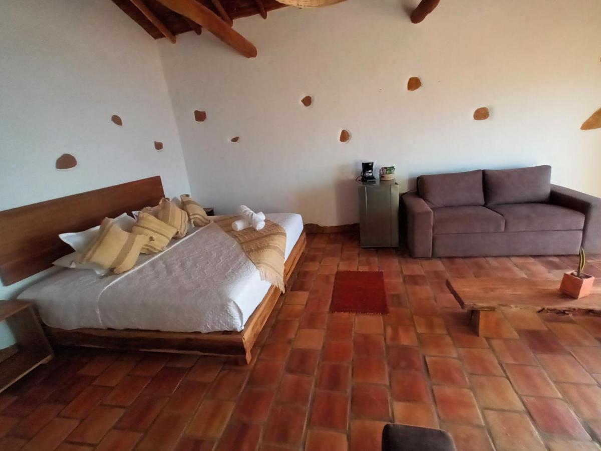 eco-Hotel Cariguá Barichara Esterno foto