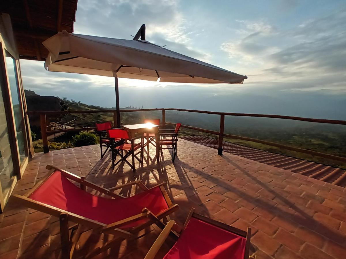 eco-Hotel Cariguá Barichara Esterno foto
