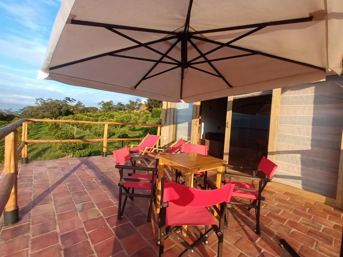eco-Hotel Cariguá Barichara Esterno foto