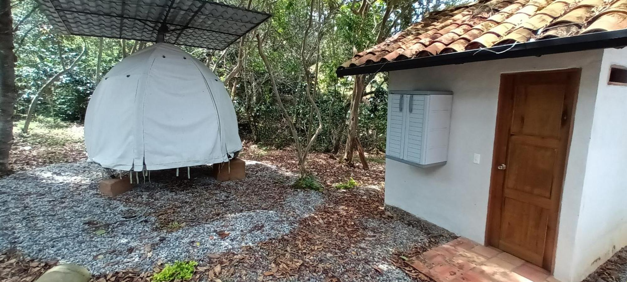 eco-Hotel Cariguá Barichara Esterno foto
