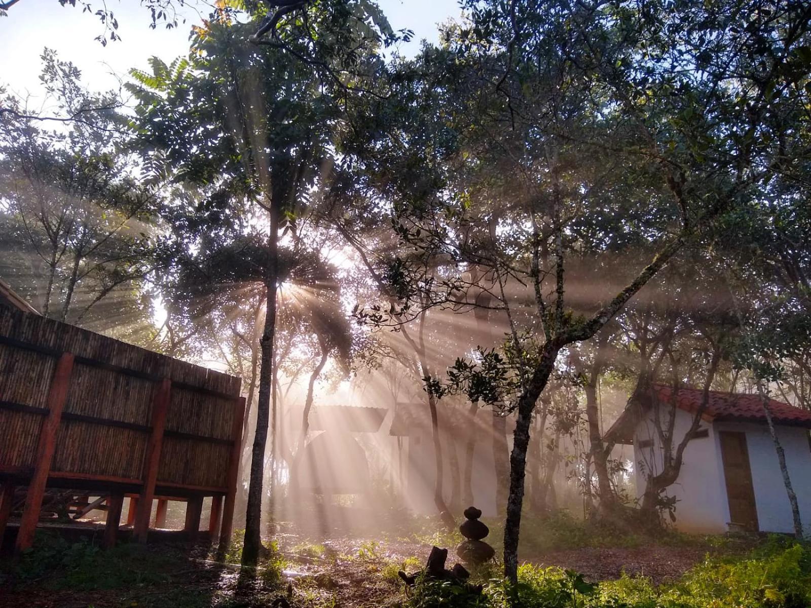 eco-Hotel Cariguá Barichara Esterno foto