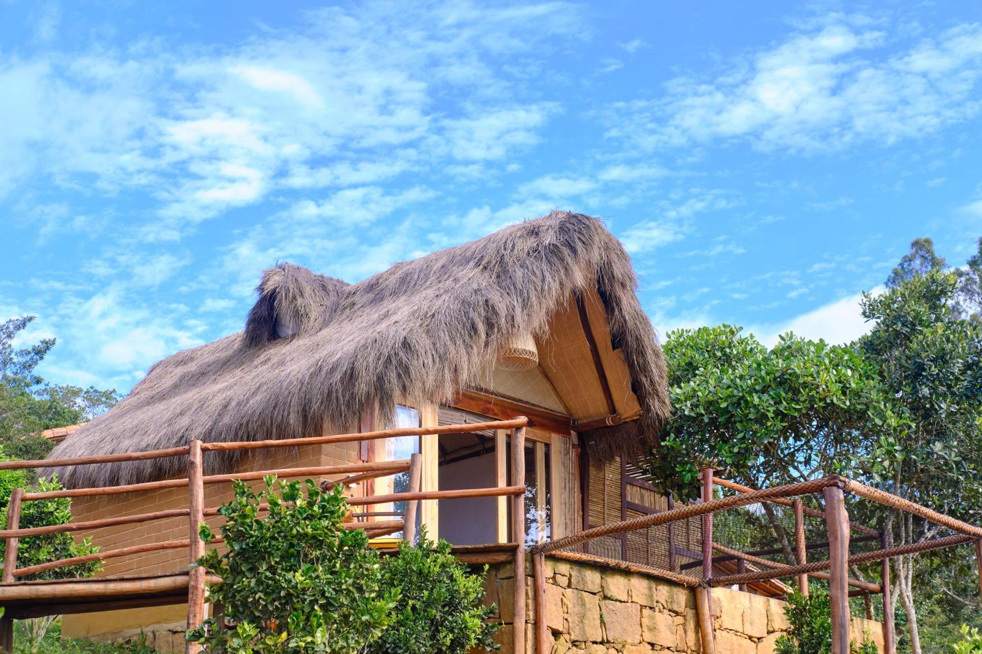 eco-Hotel Cariguá Barichara Esterno foto