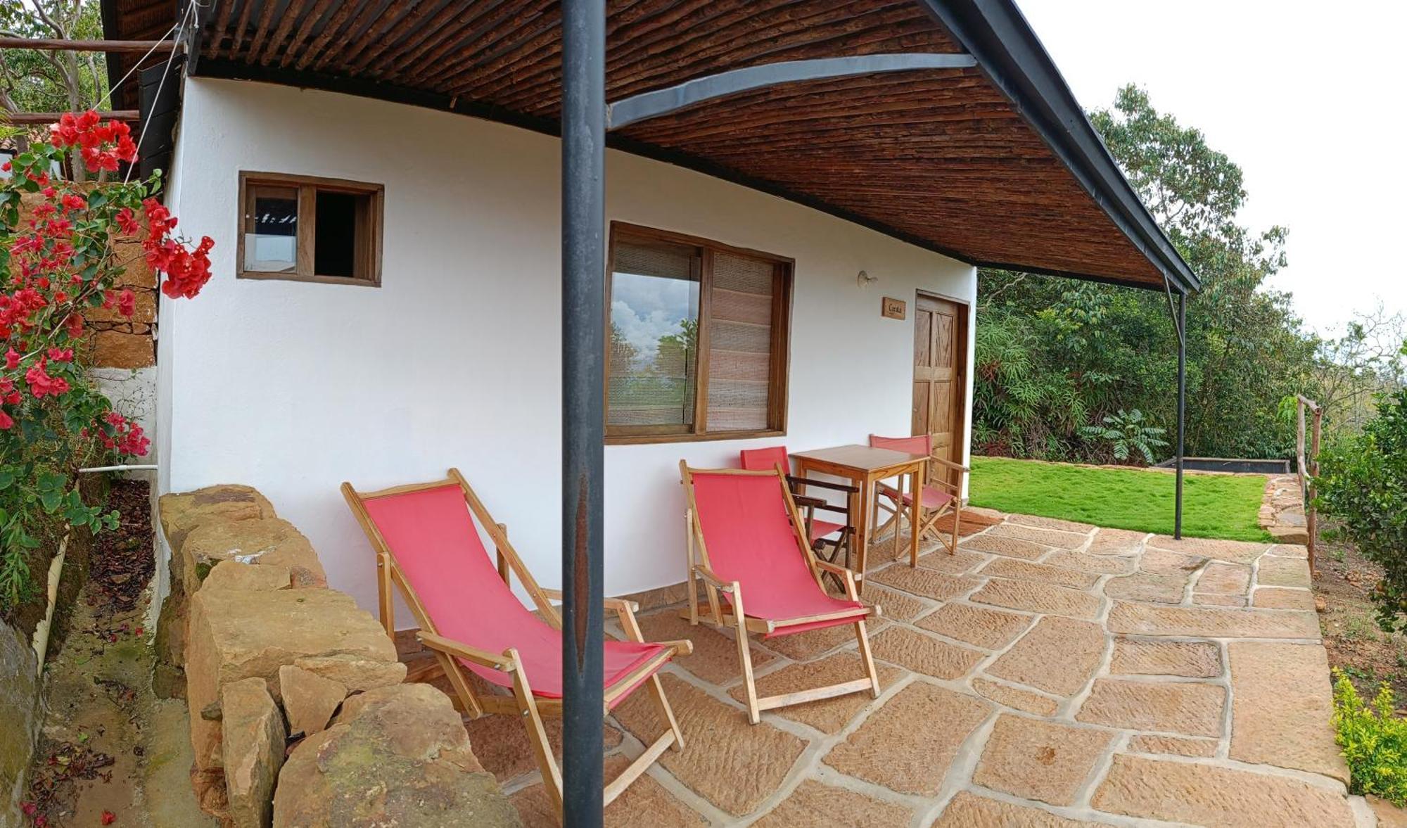 eco-Hotel Cariguá Barichara Esterno foto