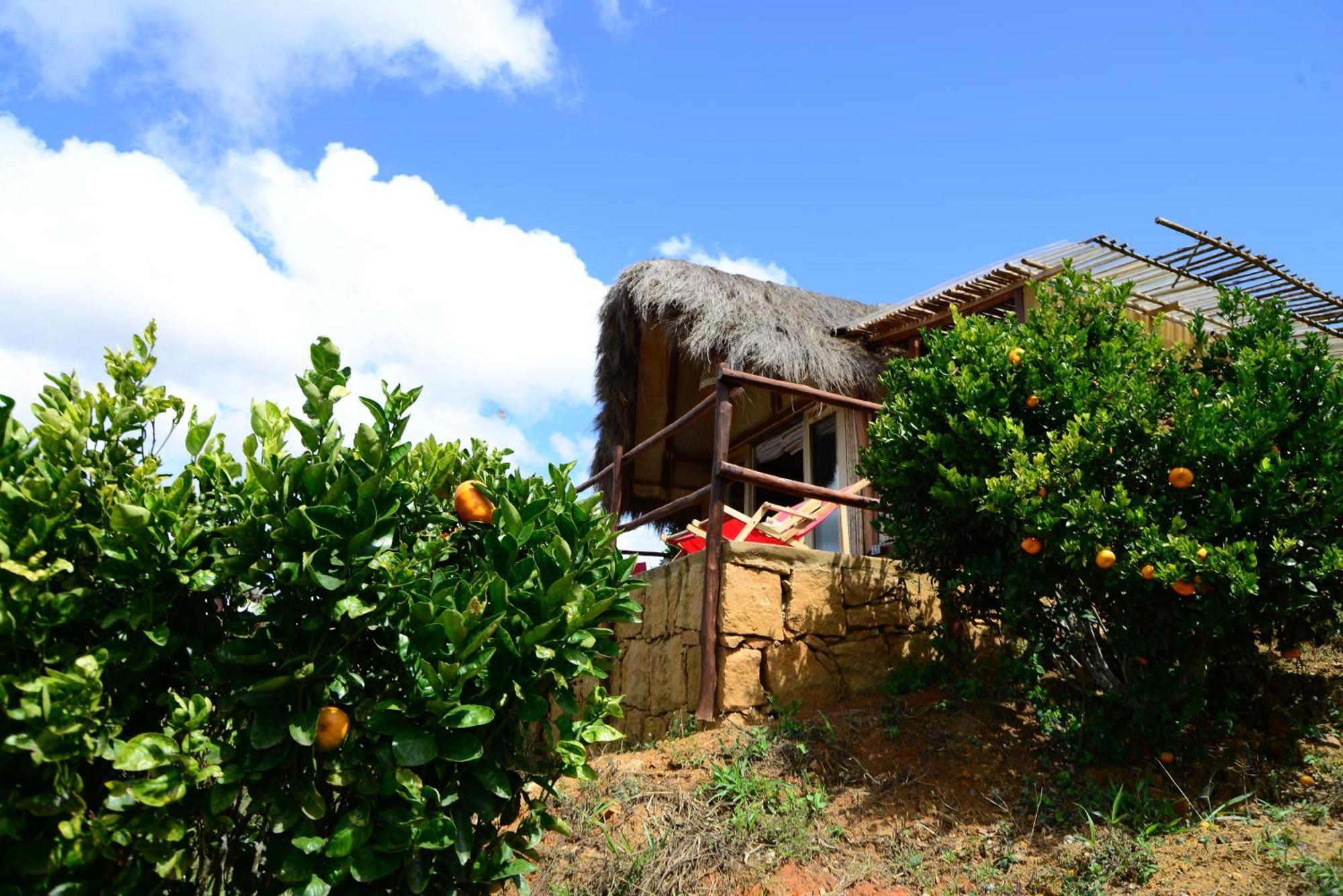 eco-Hotel Cariguá Barichara Esterno foto