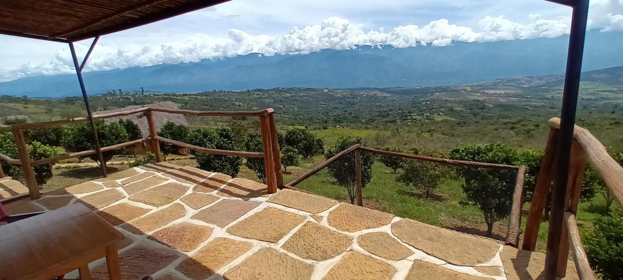 eco-Hotel Cariguá Barichara Esterno foto