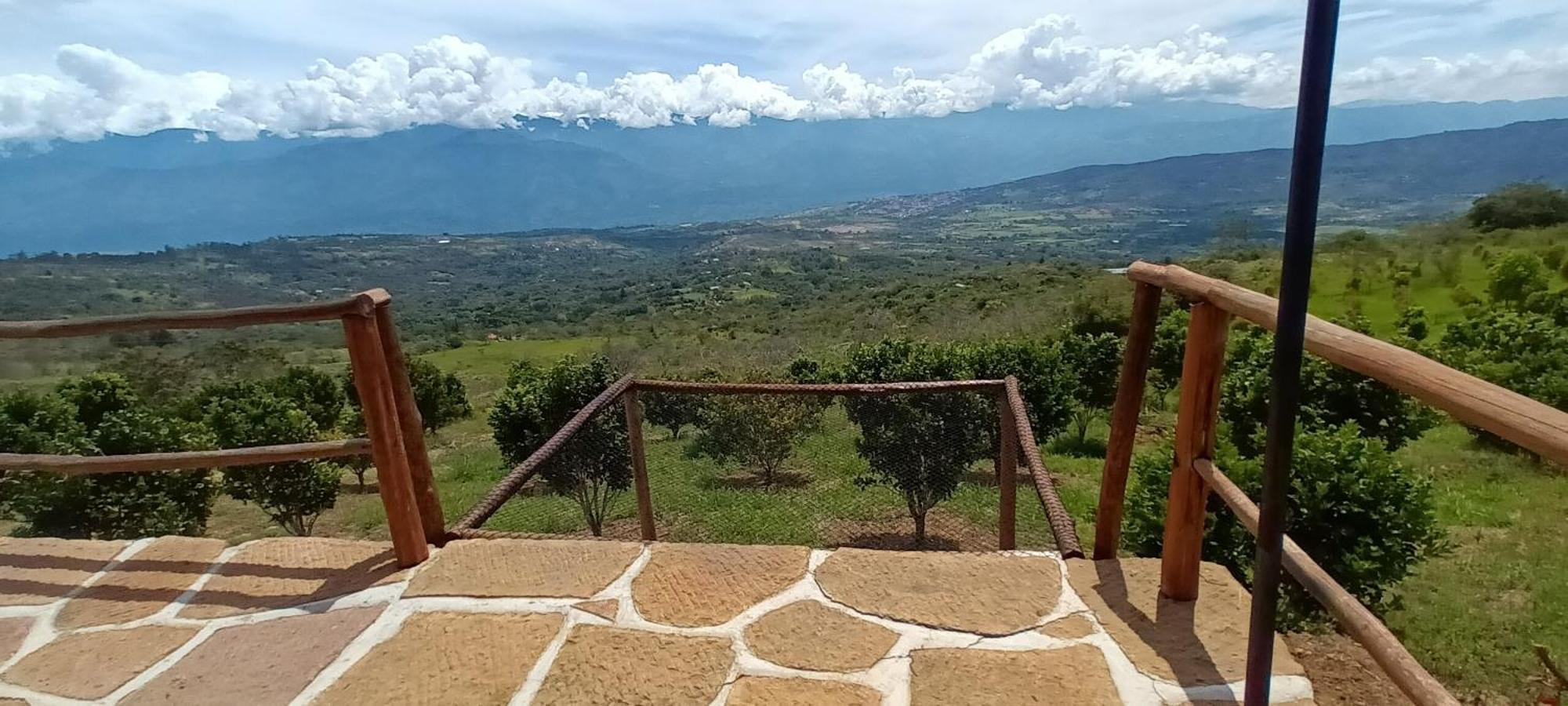 eco-Hotel Cariguá Barichara Esterno foto
