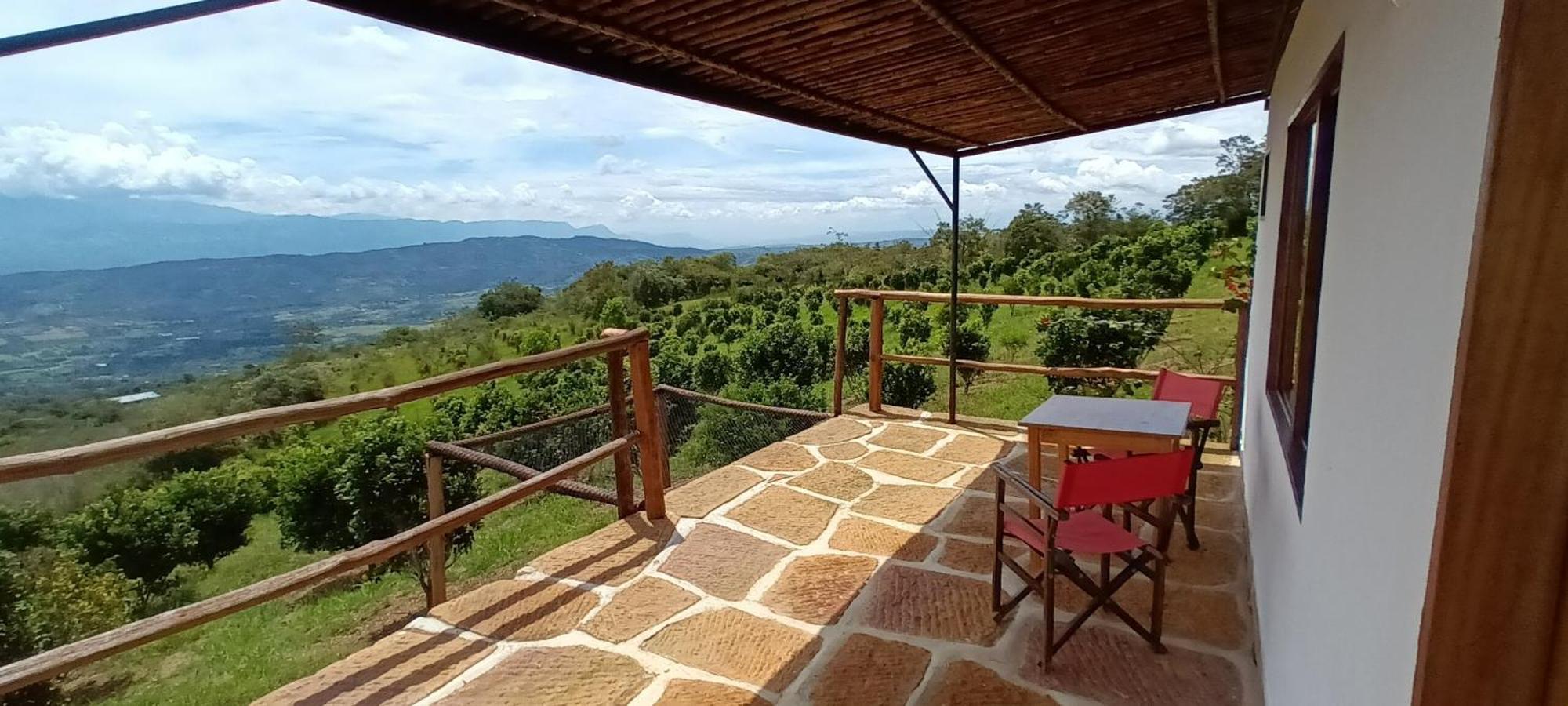 eco-Hotel Cariguá Barichara Esterno foto