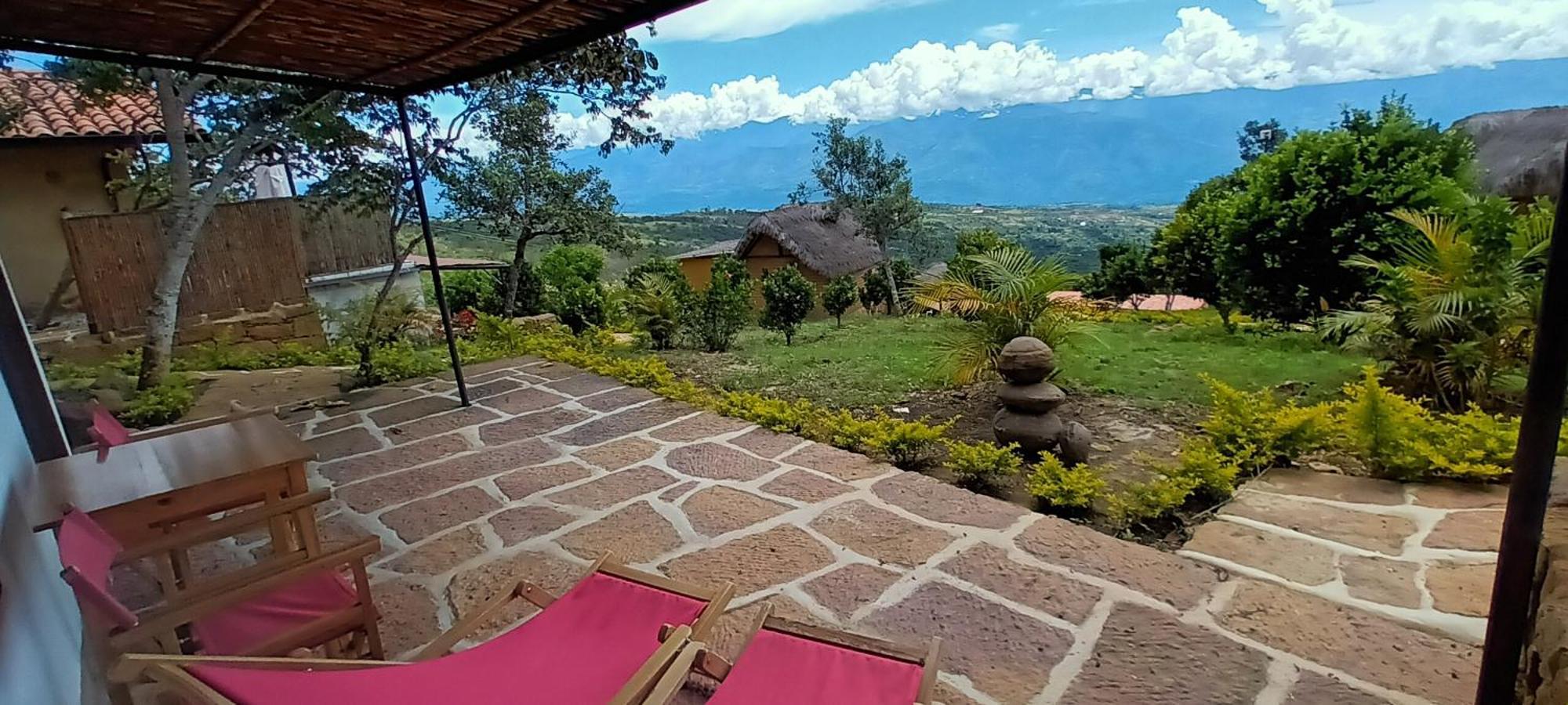 eco-Hotel Cariguá Barichara Esterno foto