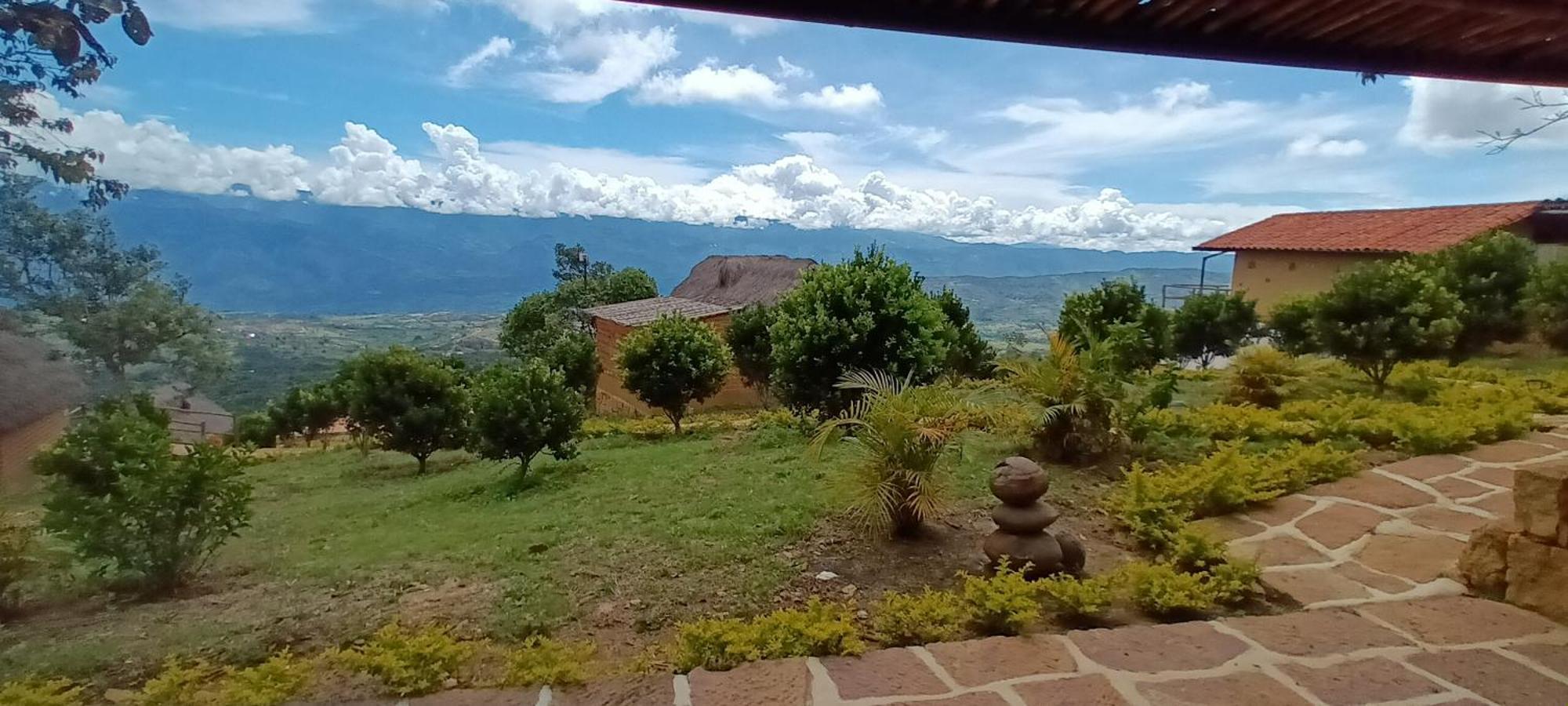 eco-Hotel Cariguá Barichara Esterno foto