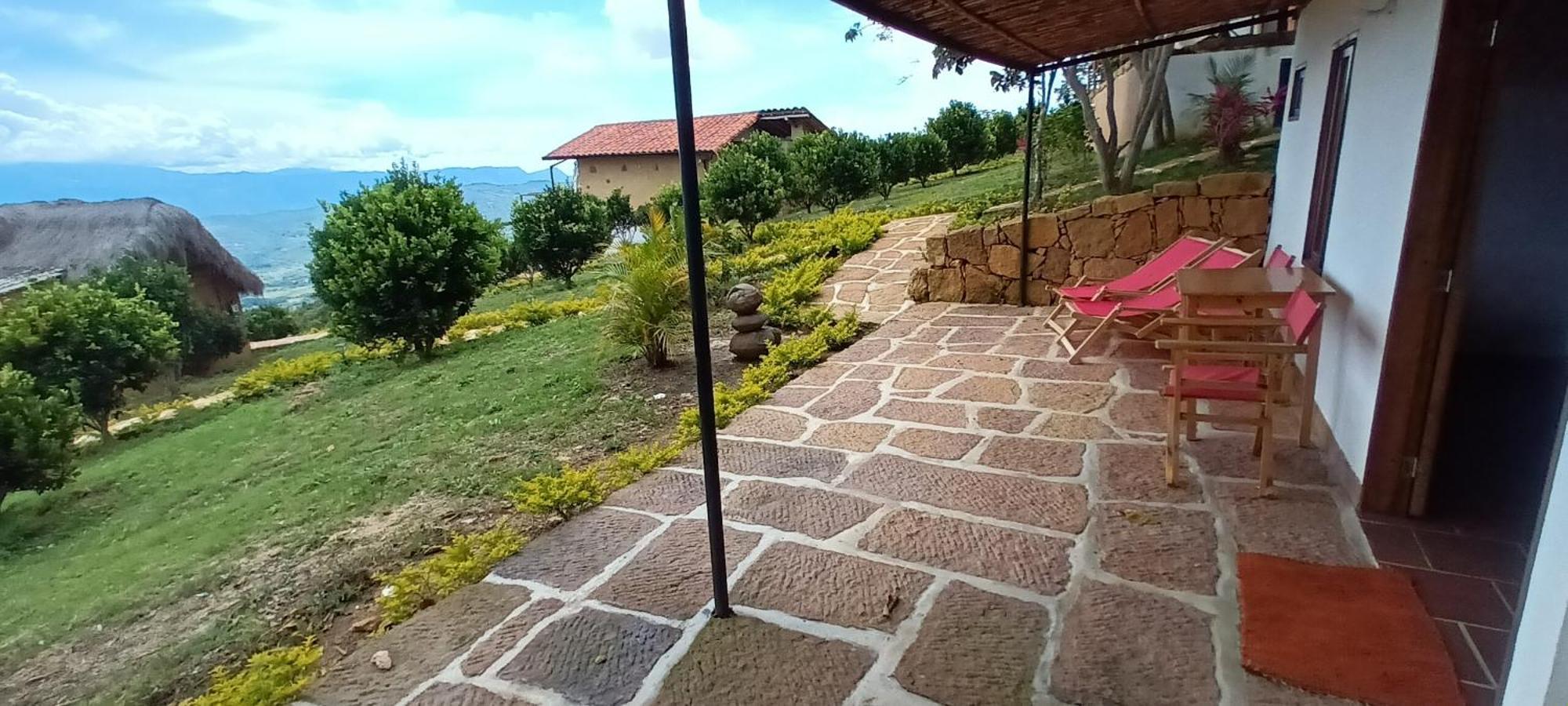 eco-Hotel Cariguá Barichara Esterno foto