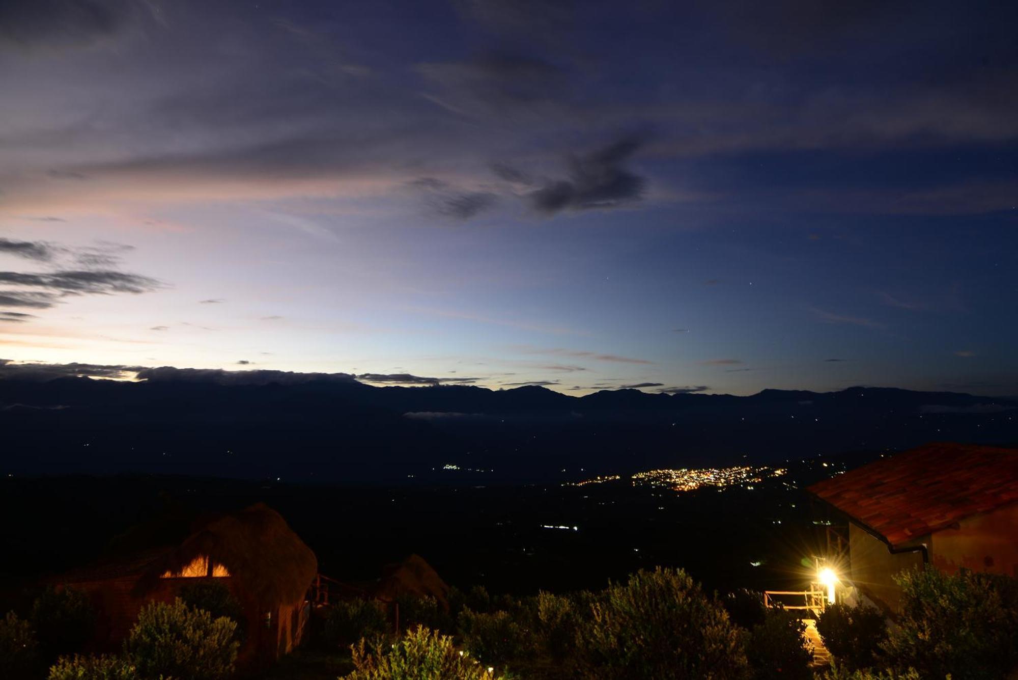eco-Hotel Cariguá Barichara Esterno foto