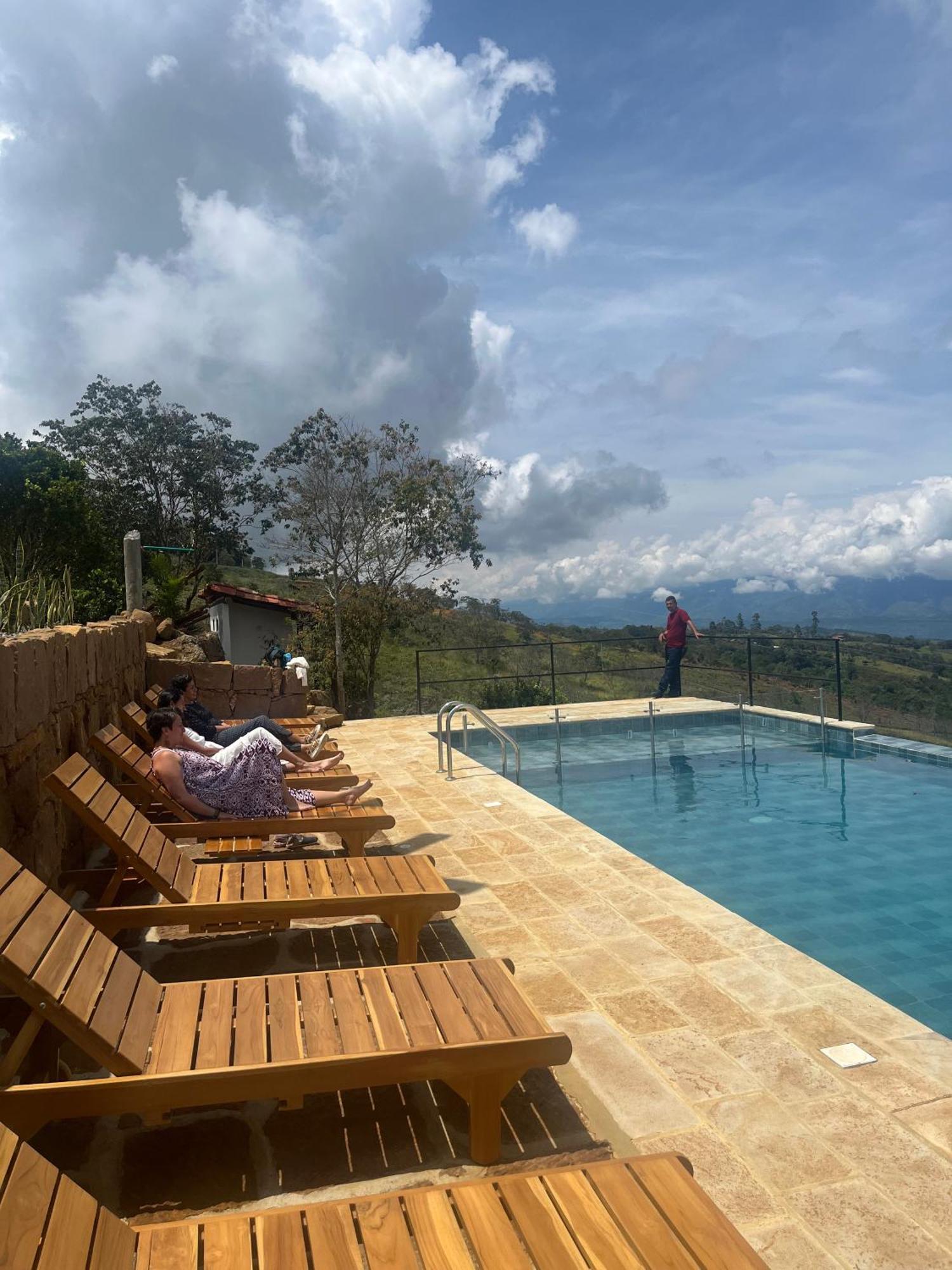 eco-Hotel Cariguá Barichara Esterno foto