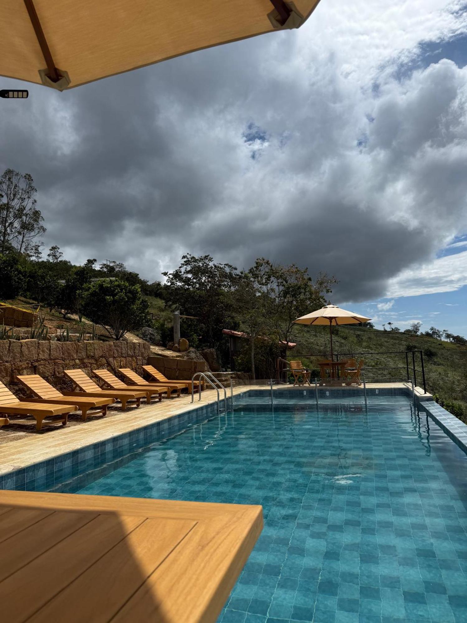 eco-Hotel Cariguá Barichara Esterno foto