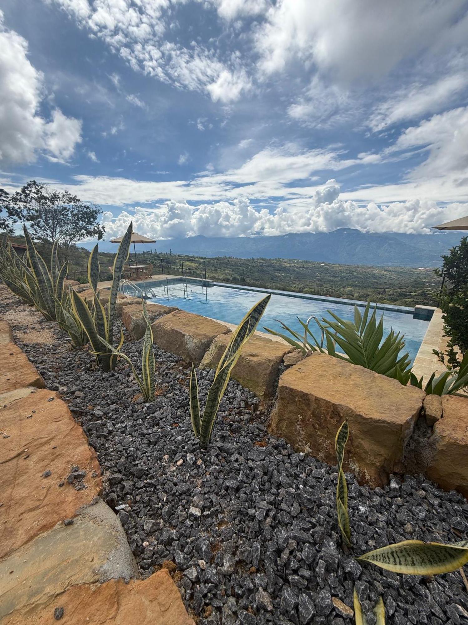 eco-Hotel Cariguá Barichara Esterno foto