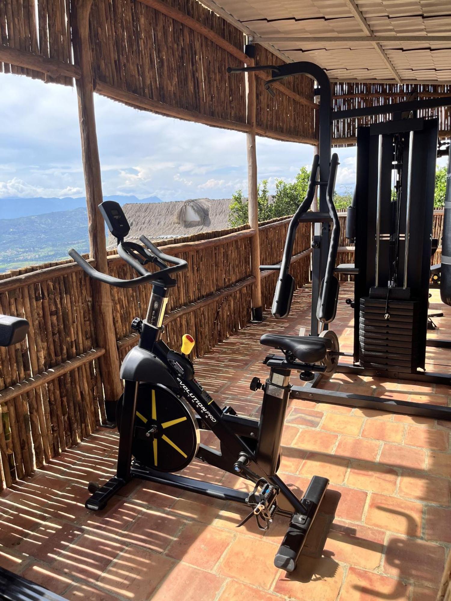 eco-Hotel Cariguá Barichara Esterno foto