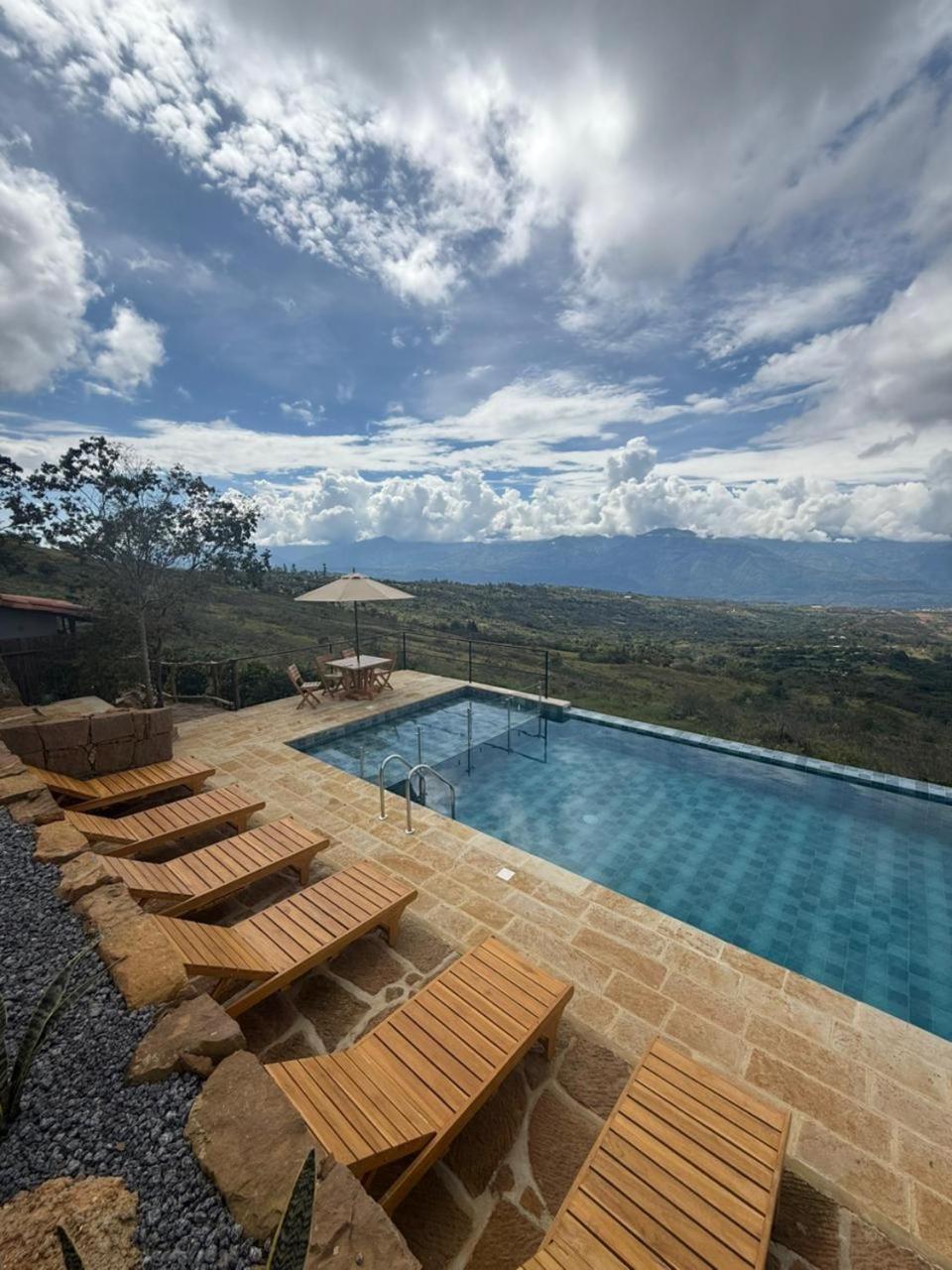 eco-Hotel Cariguá Barichara Esterno foto
