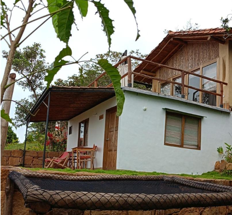 eco-Hotel Cariguá Barichara Esterno foto