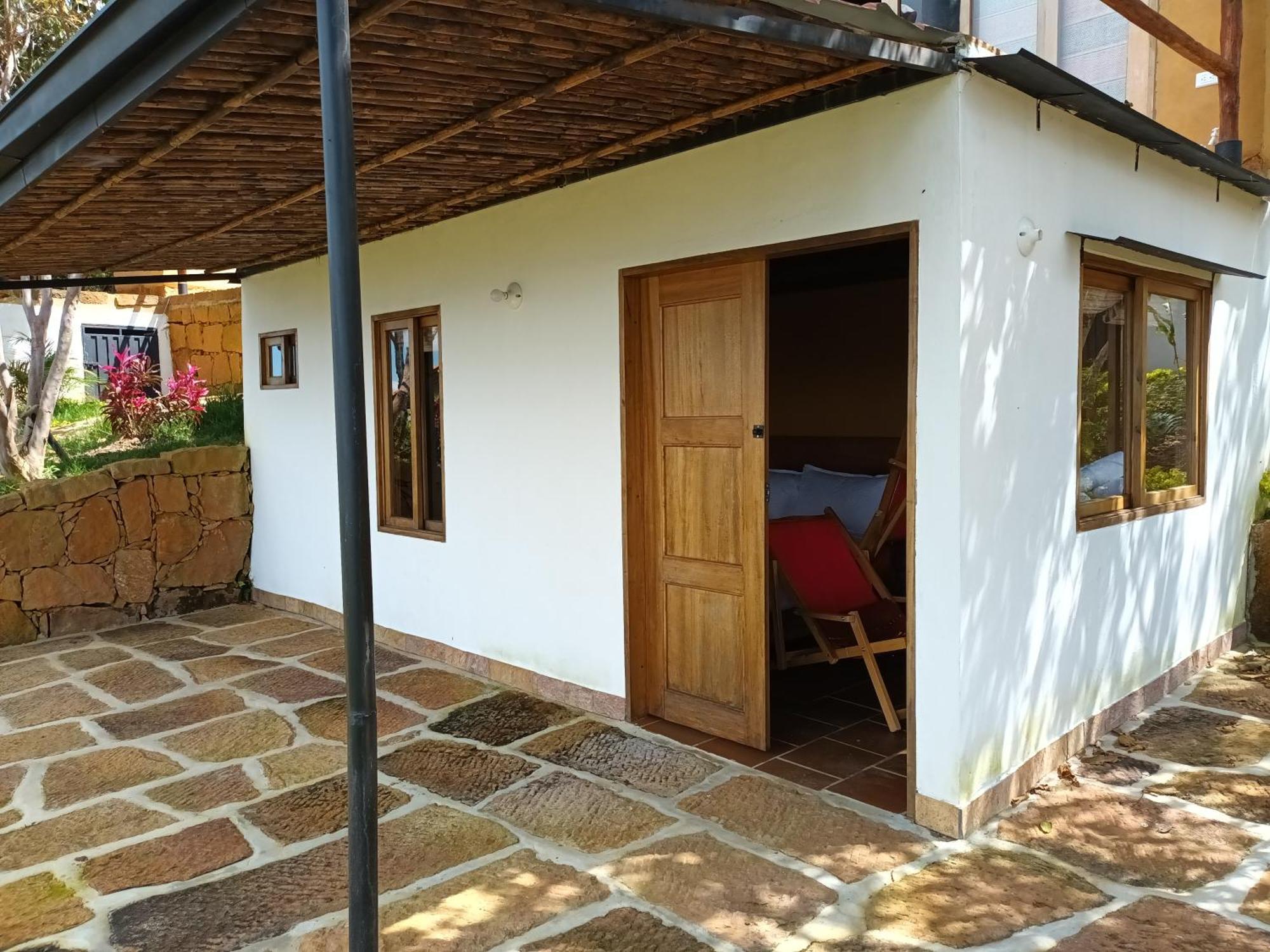 eco-Hotel Cariguá Barichara Esterno foto