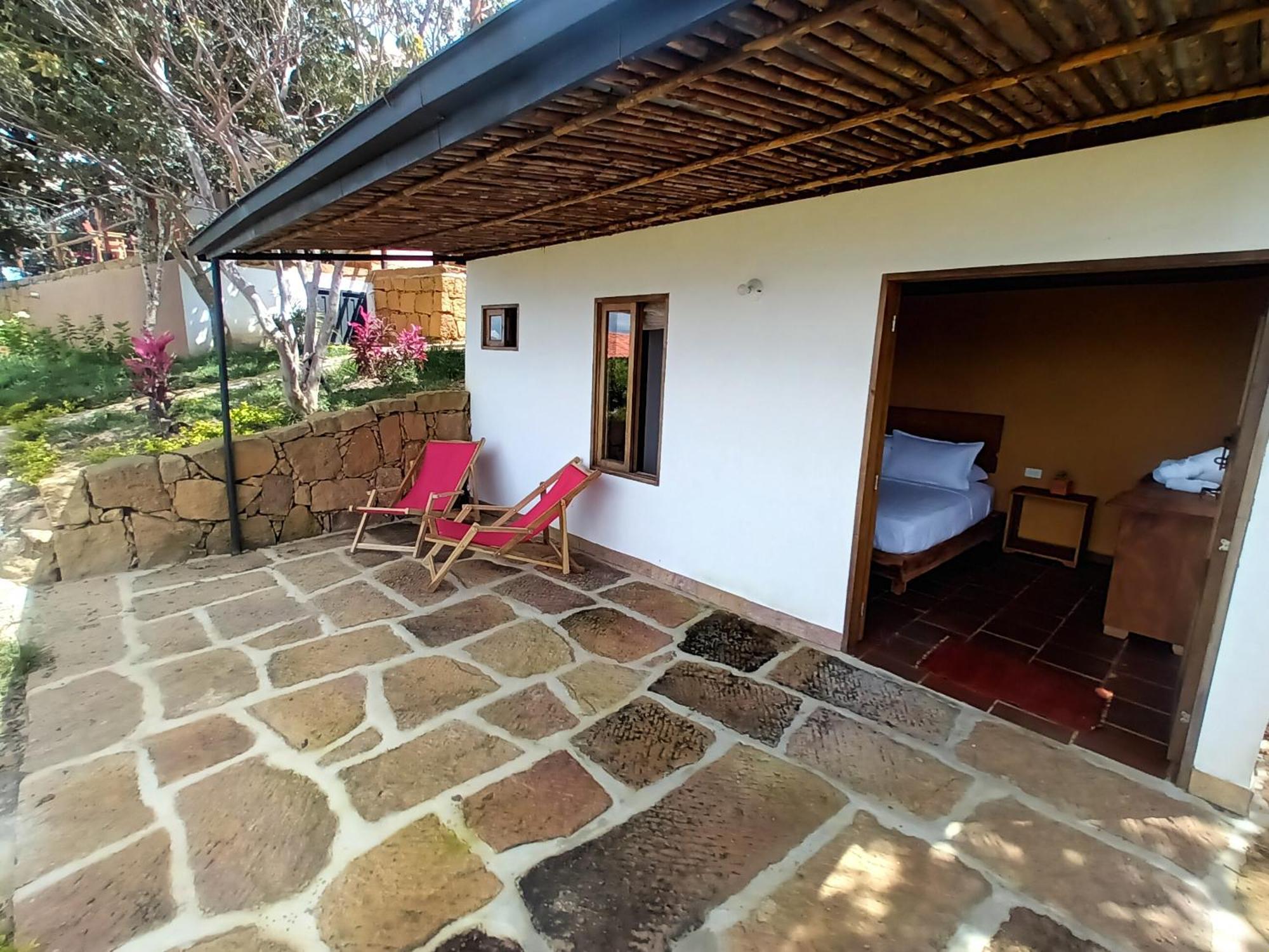 eco-Hotel Cariguá Barichara Esterno foto